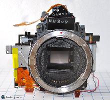Canon 40D mirror box